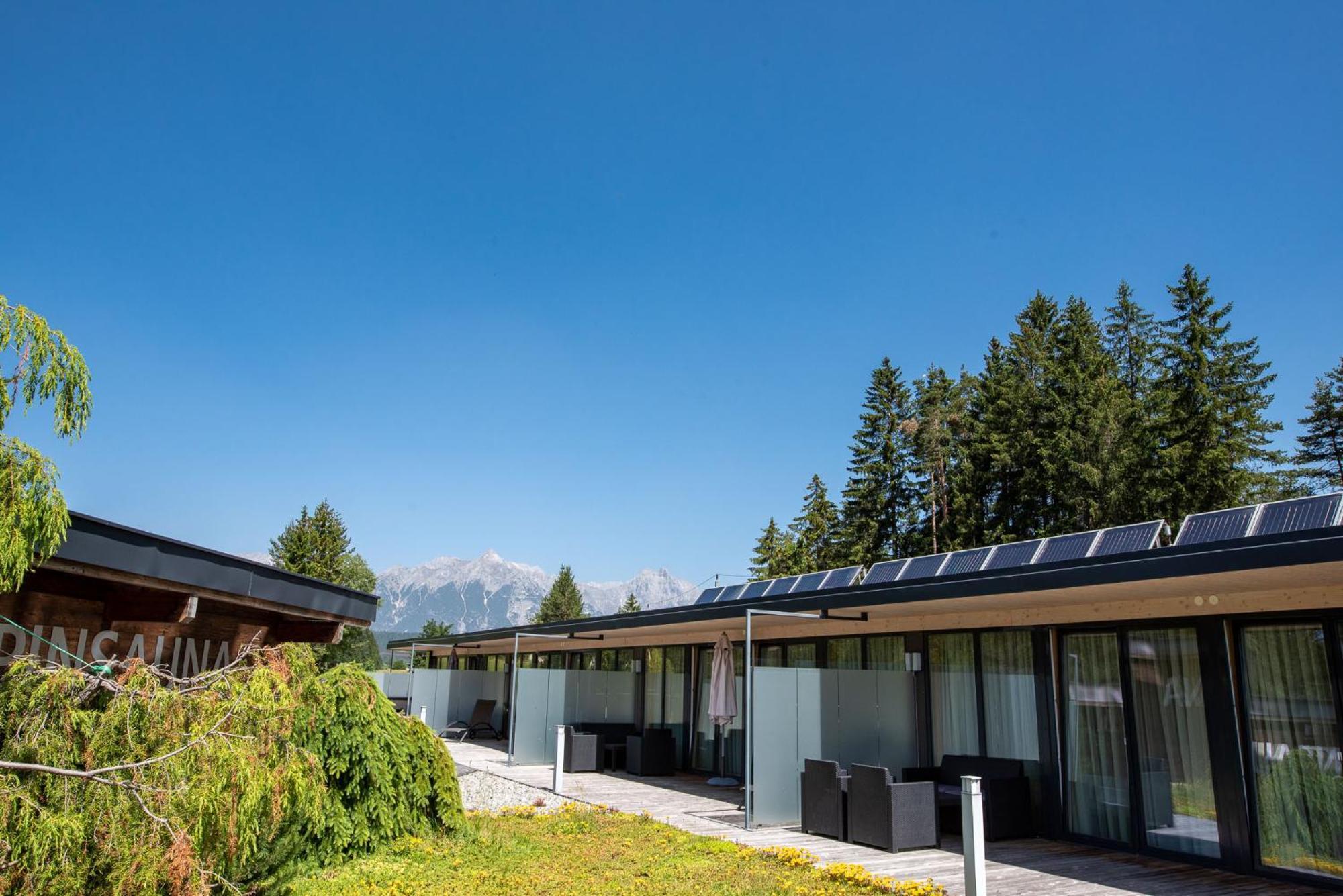 Alpresort Tirol Reith bei Seefeld Exterior foto